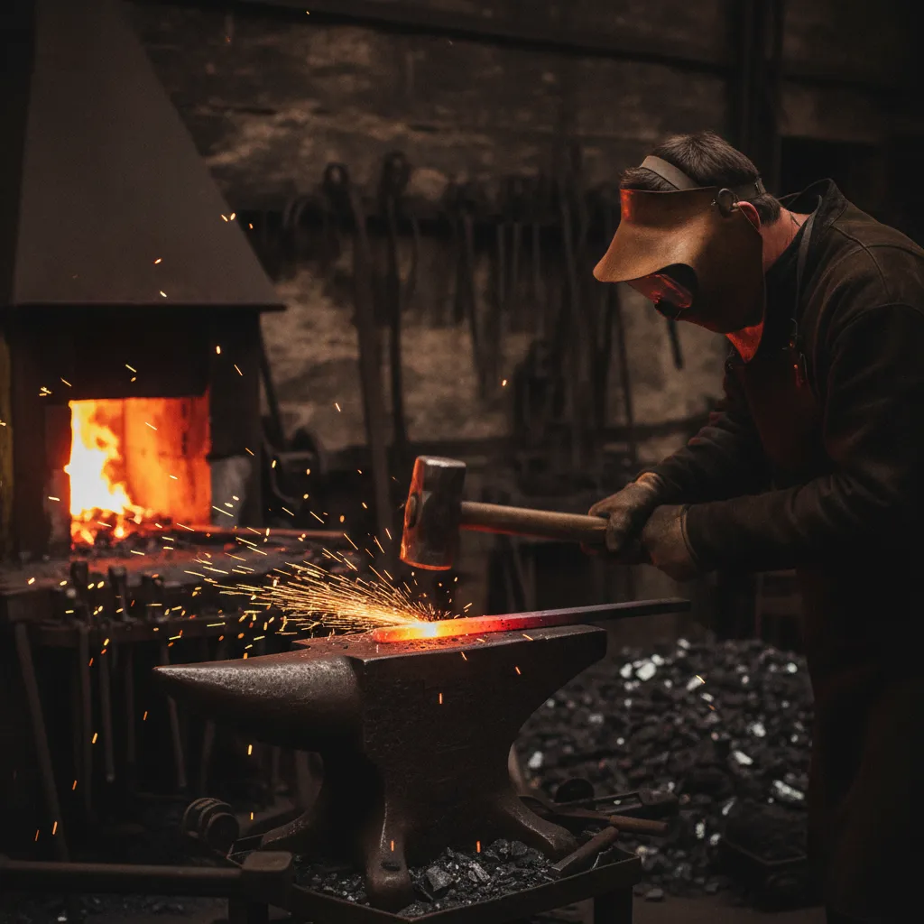 forging procedure overview