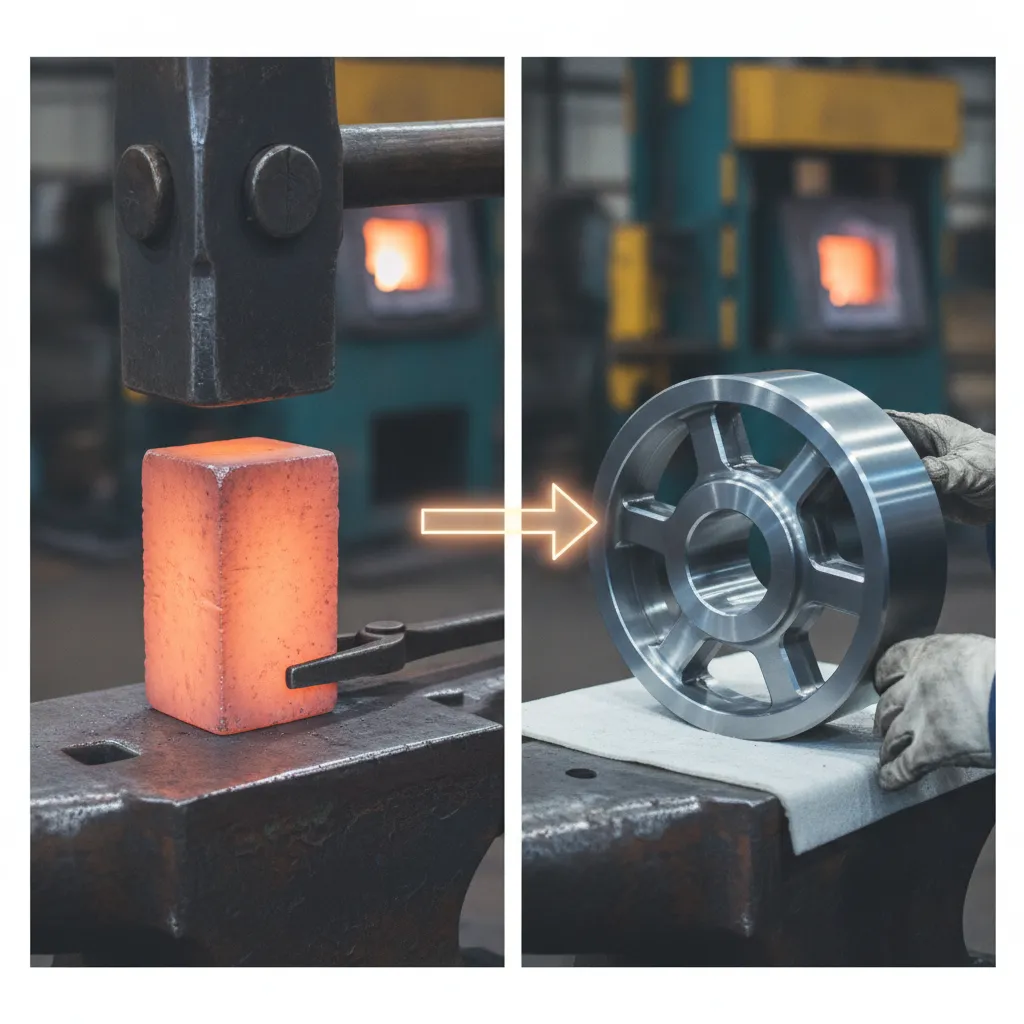 forging procedure summary