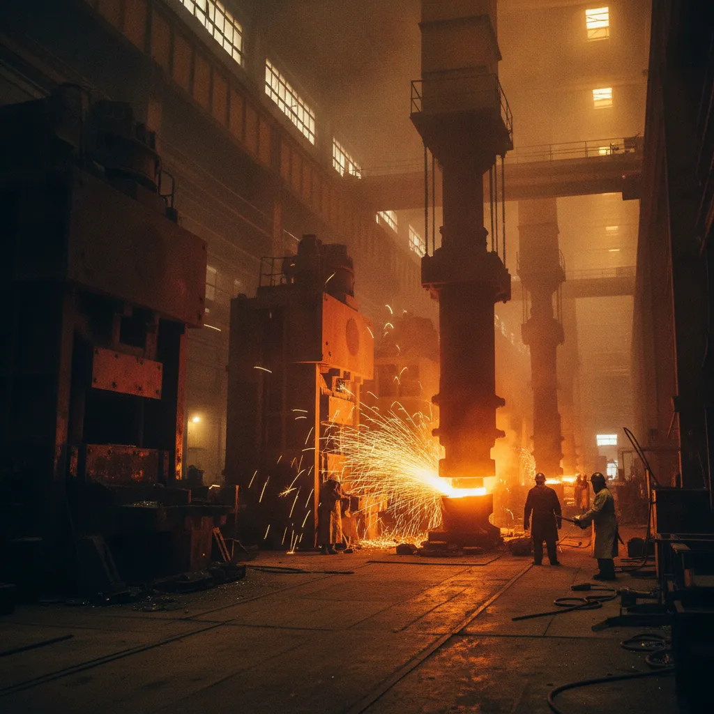 forging factory overview