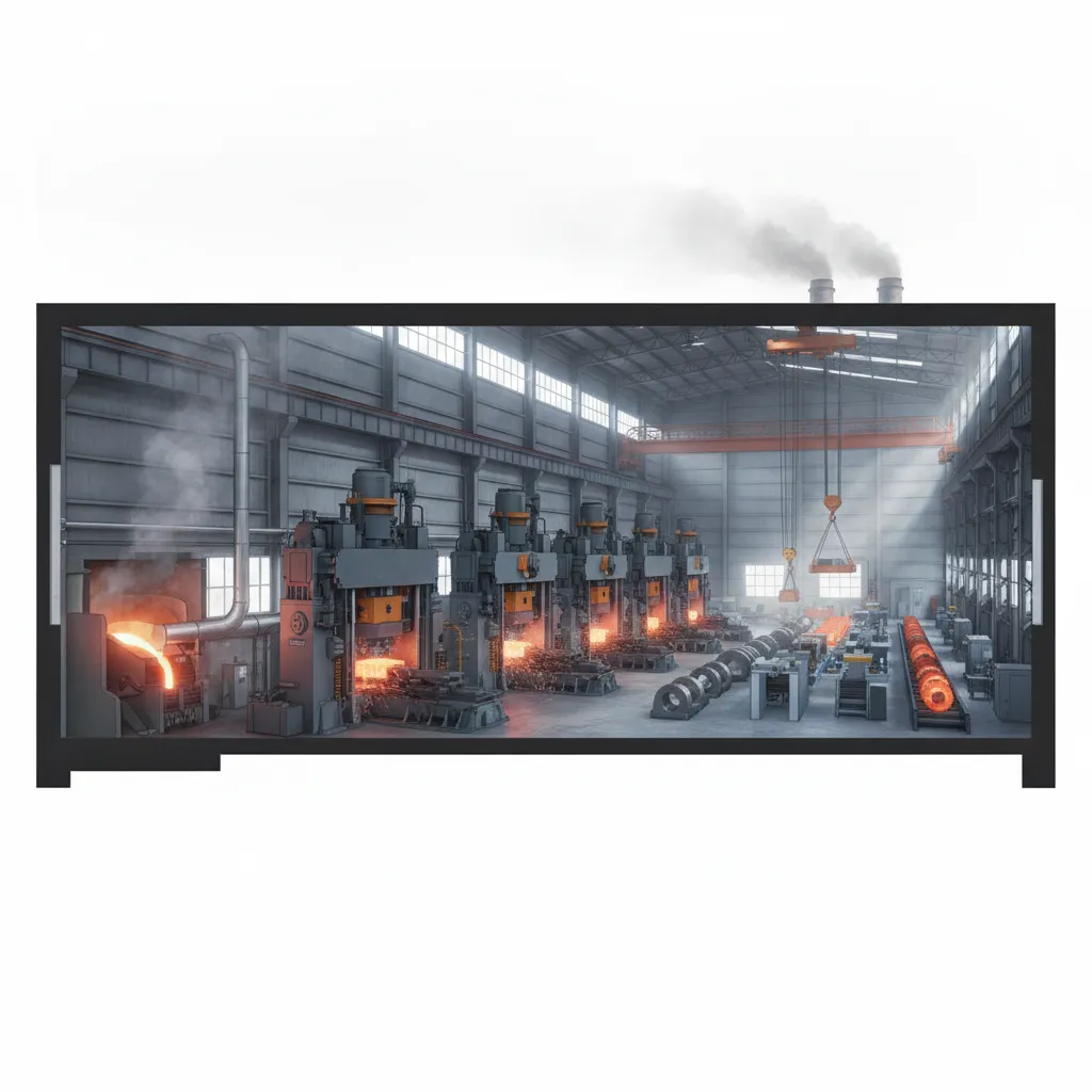 forging factory example