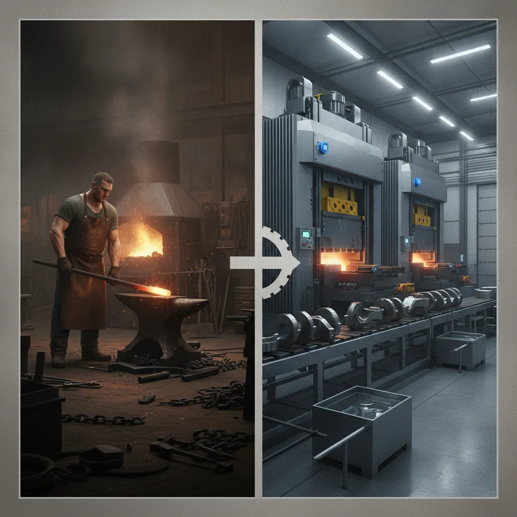 forging factory summary