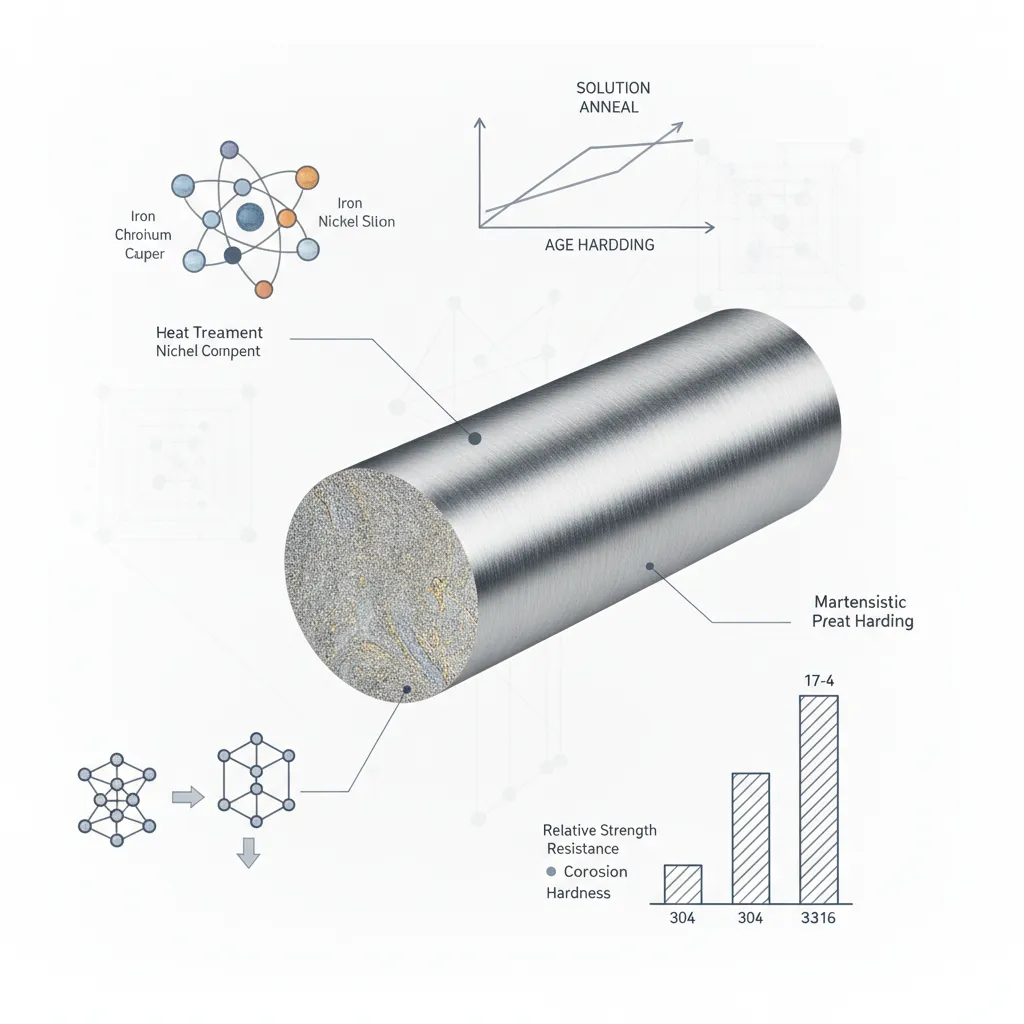 17 4 stainless steel bar example