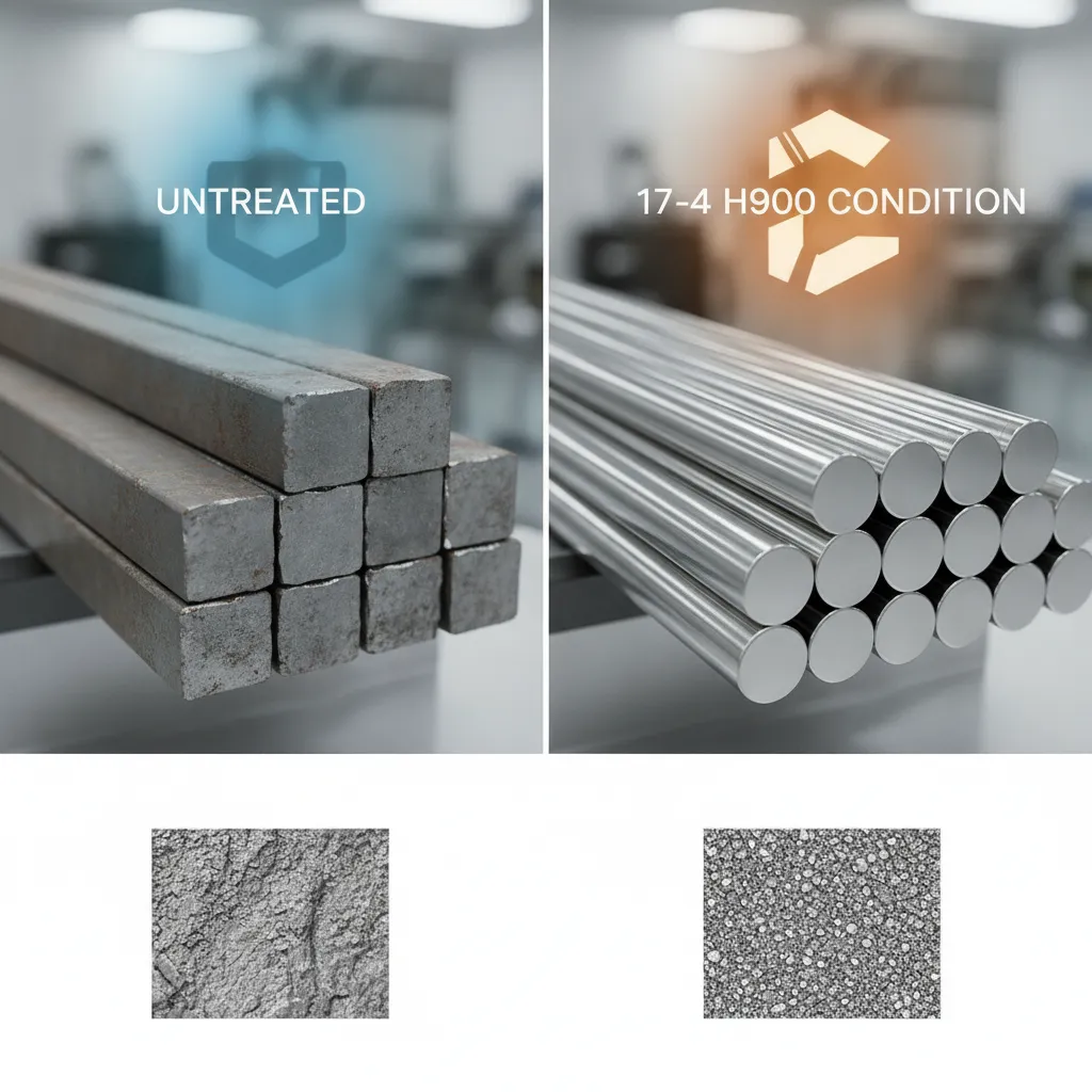 17 4 stainless steel bar summary