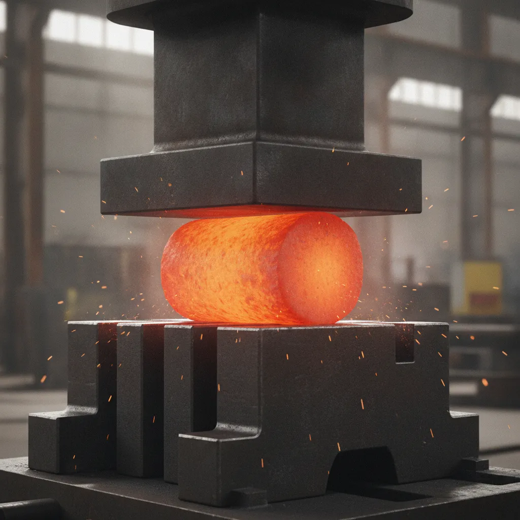 open die forging example
