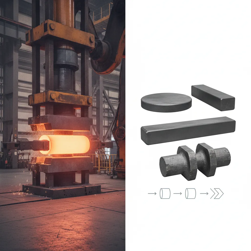 open die forging summary