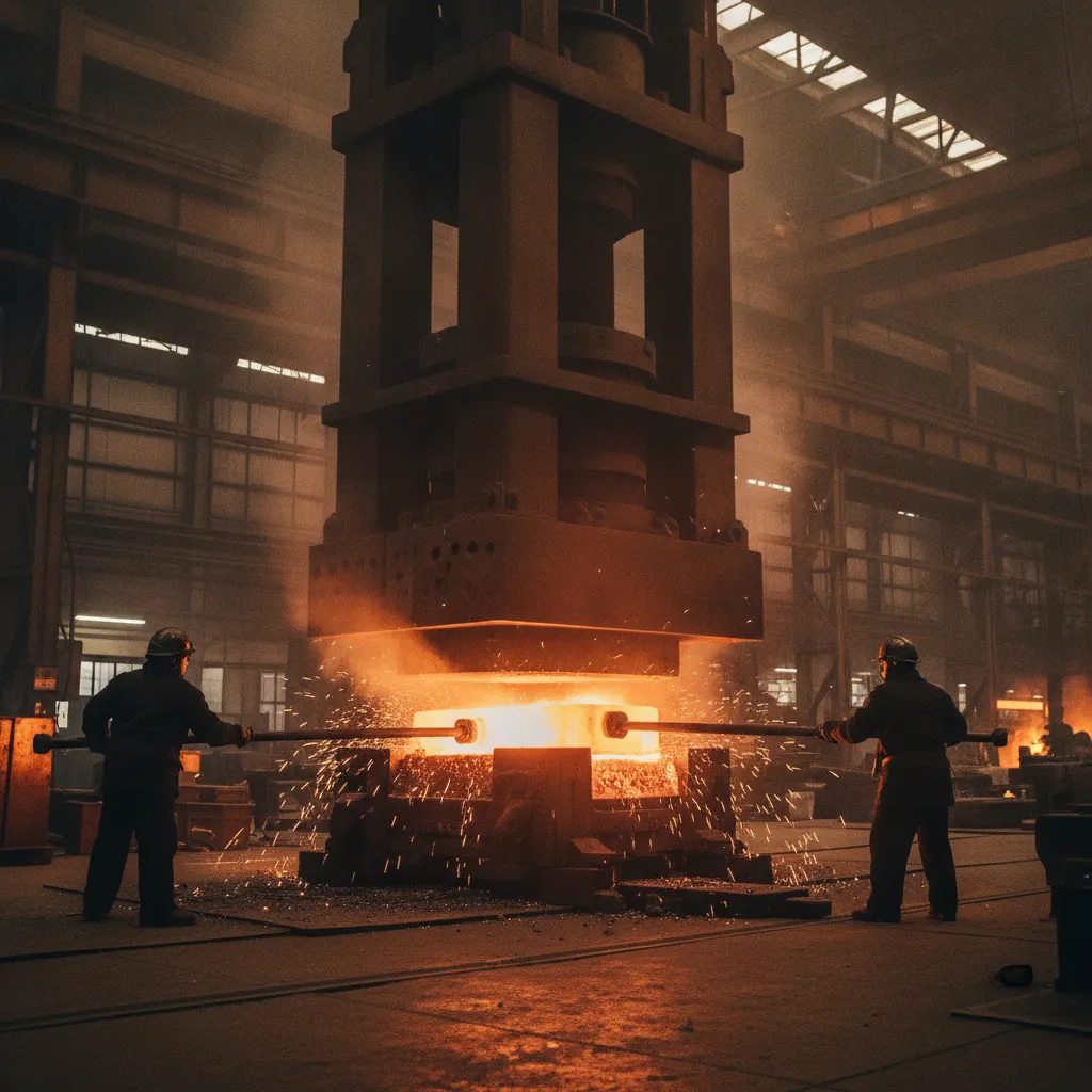 open die forging overview