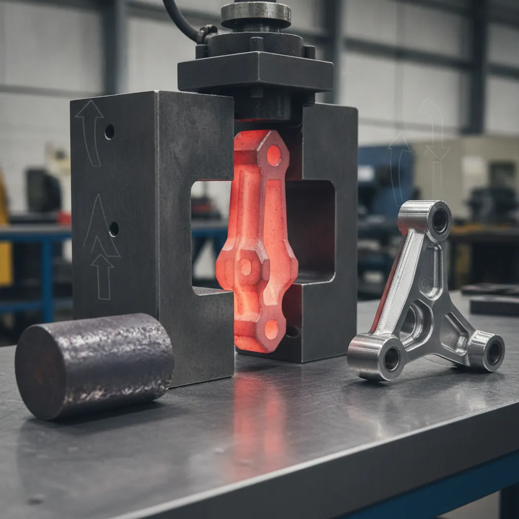 custom forged parts example