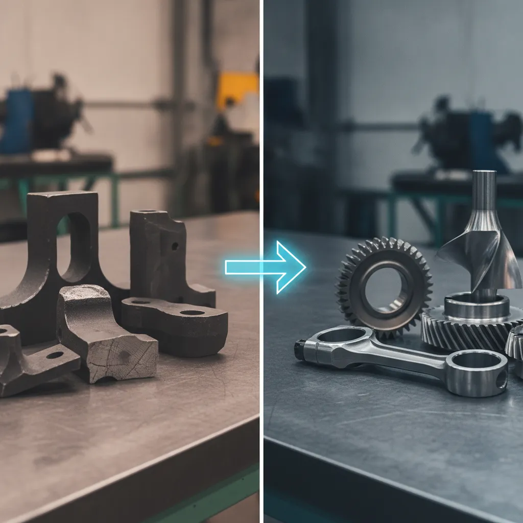custom forged parts summary