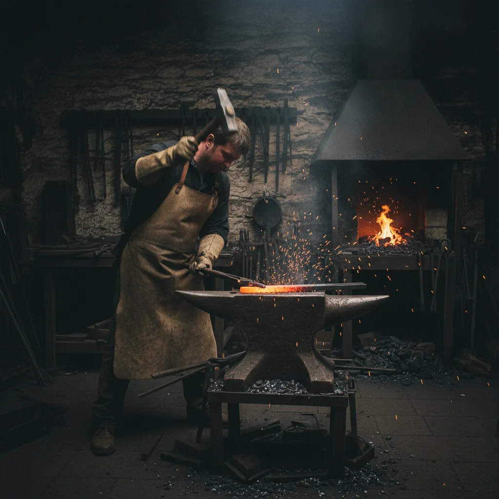 custom metal forging overview