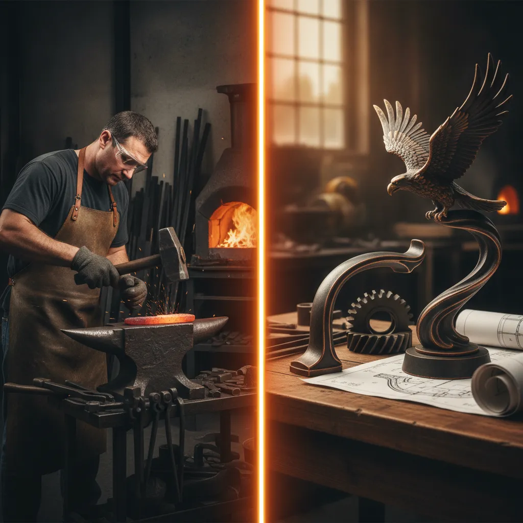 custom metal forging summary
