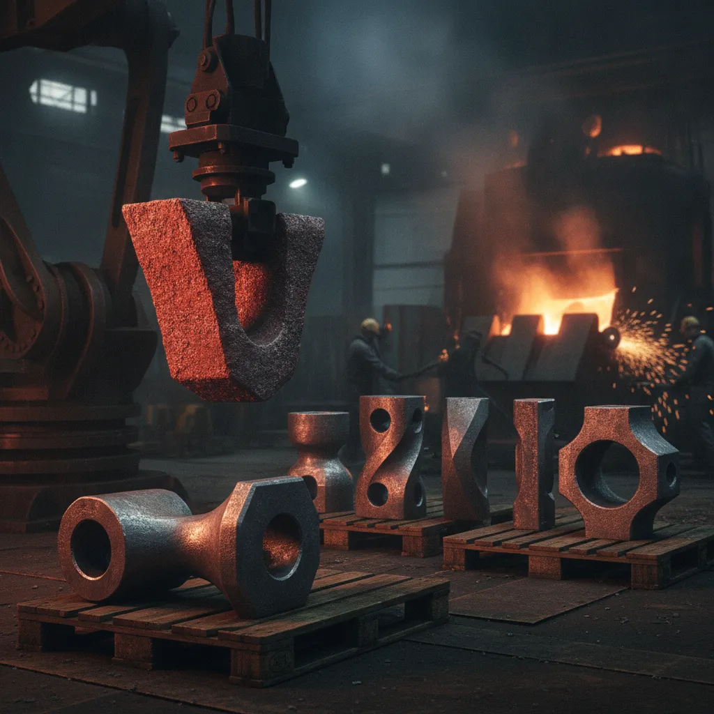 custom forgings overview