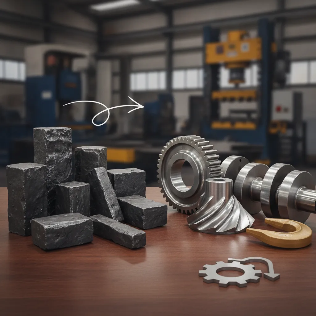 custom forgings summary