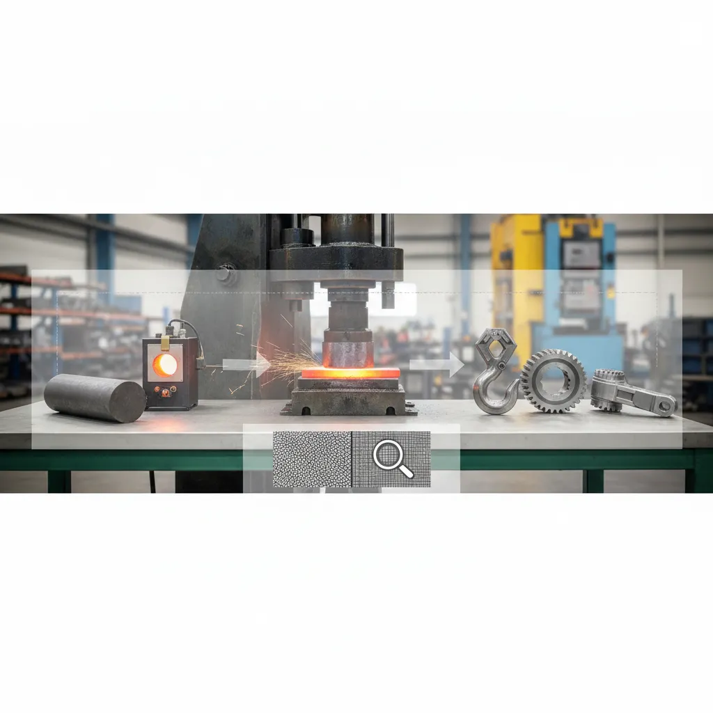 custom forgings example