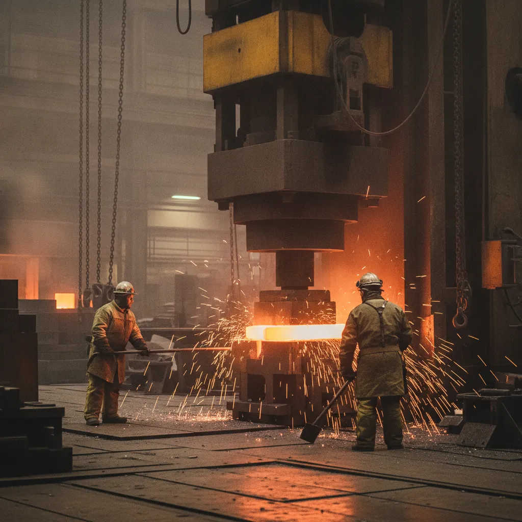 open die forgings overview