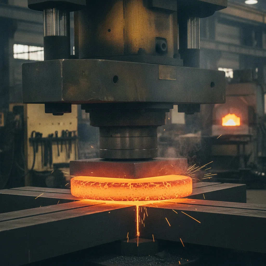 open die forgings example