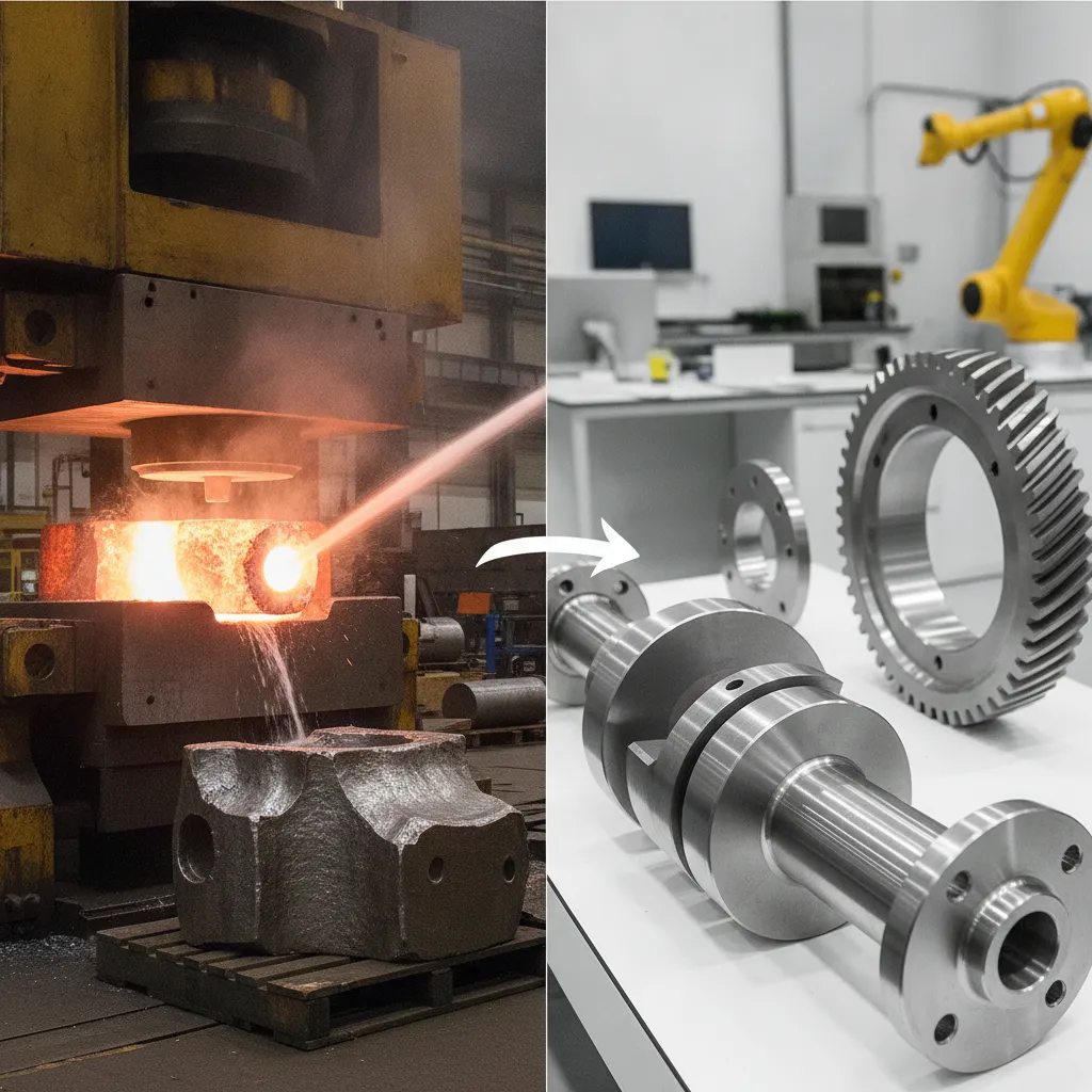 open die forgings summary