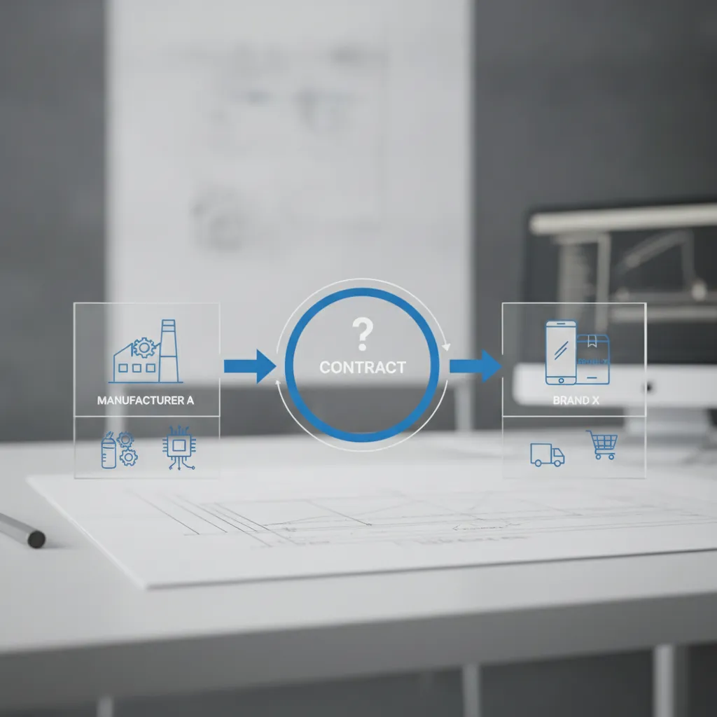 what is contract manufacturing example