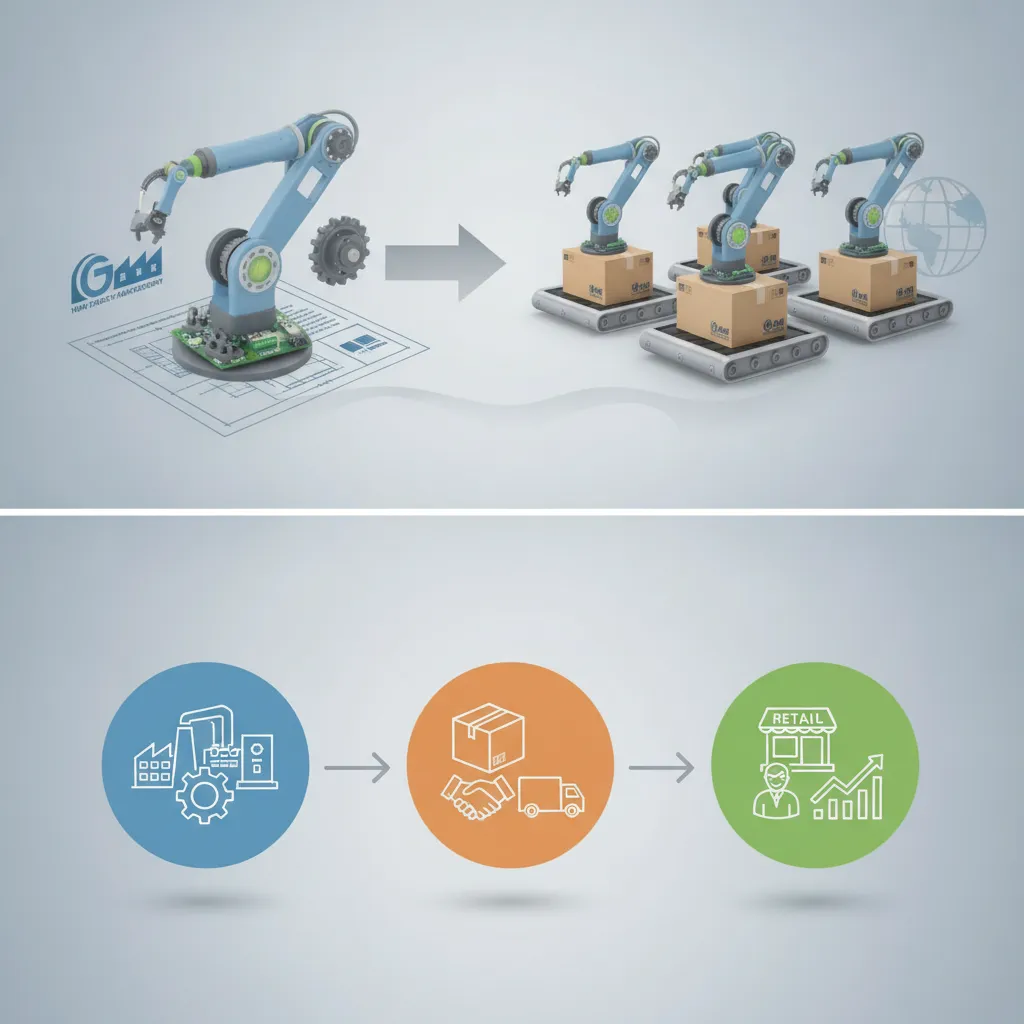 what is contract manufacturing summary