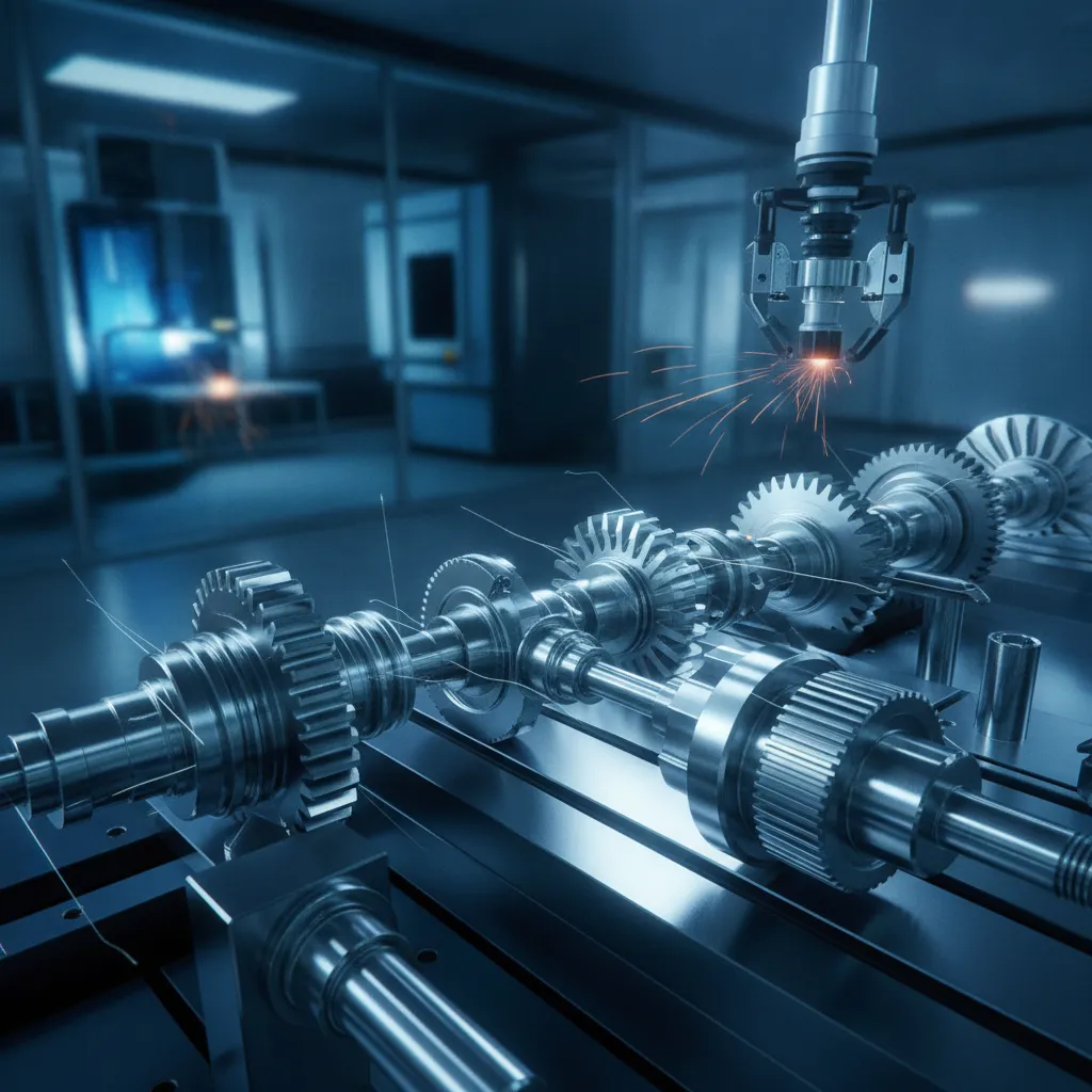 precision parts manufacturing overview
