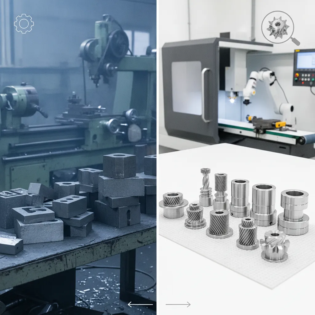precision parts manufacturing summary