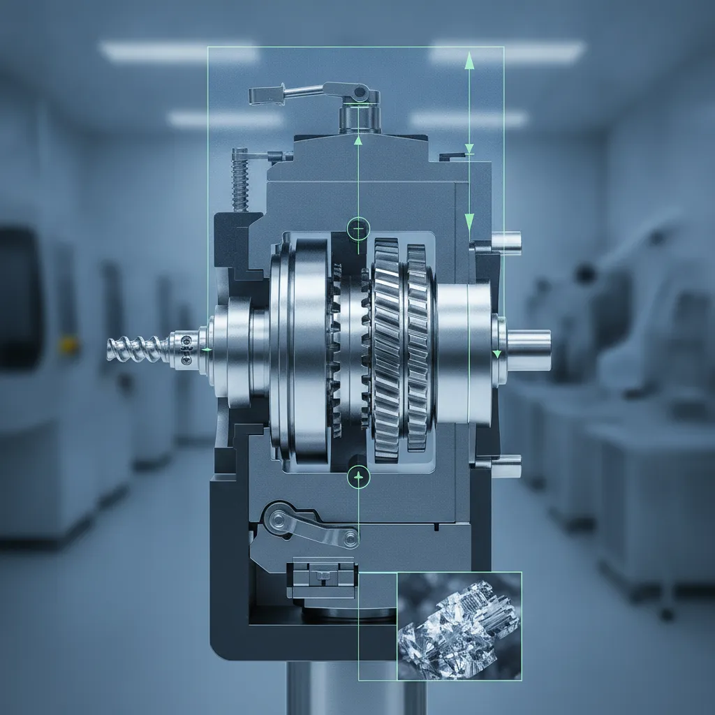 precision parts manufacturing example