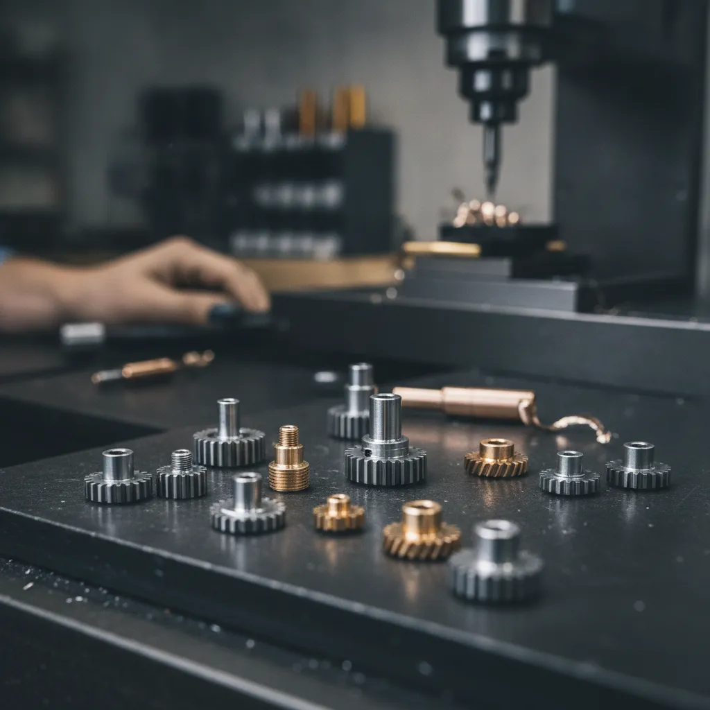 small batch precision parts overview