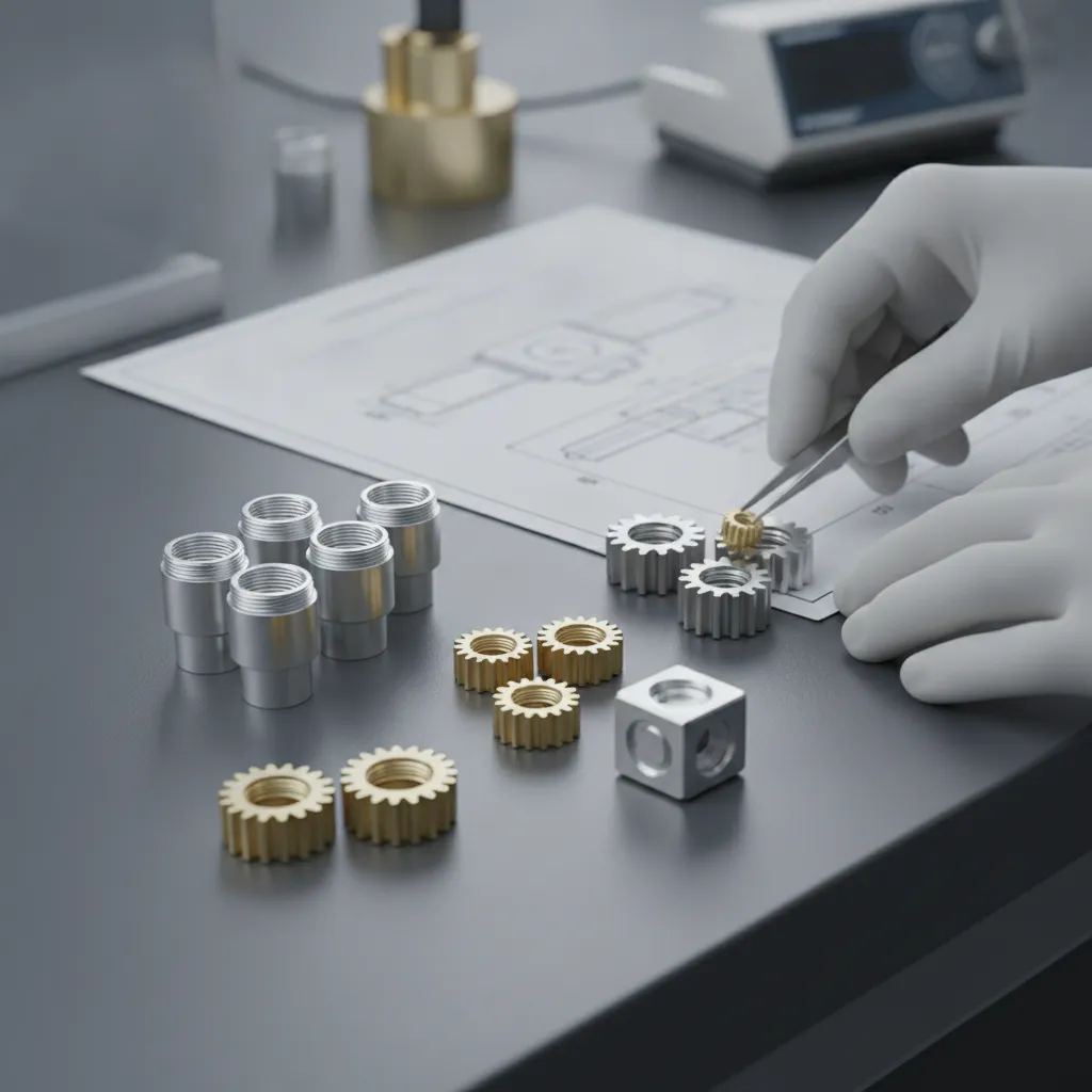 small batch precision parts example