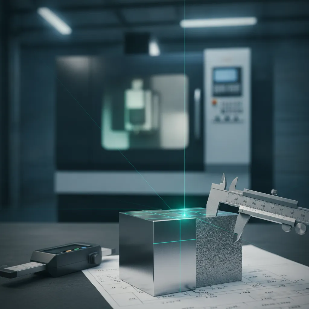 CNC machining quality assurance overview