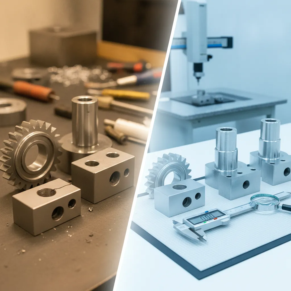 CNC machining quality assurance summary