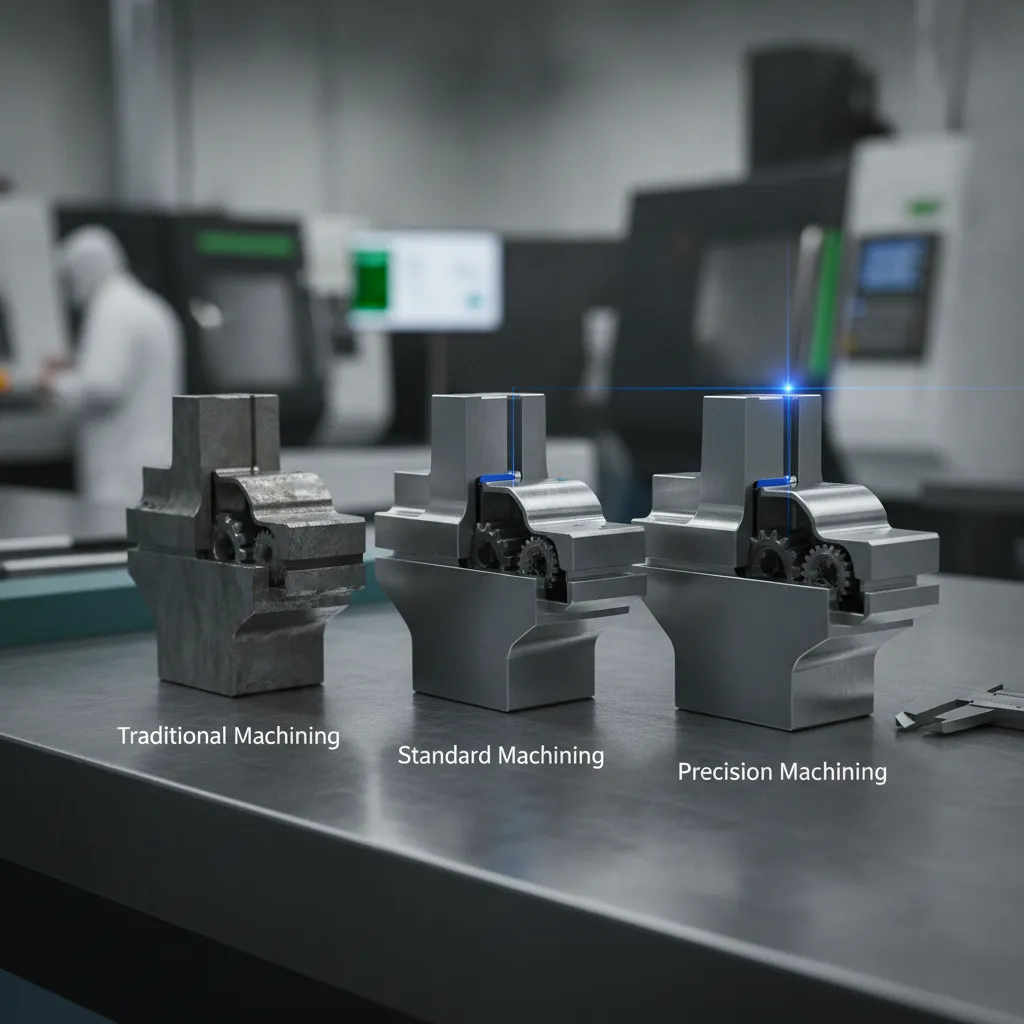 why choose precision machining example