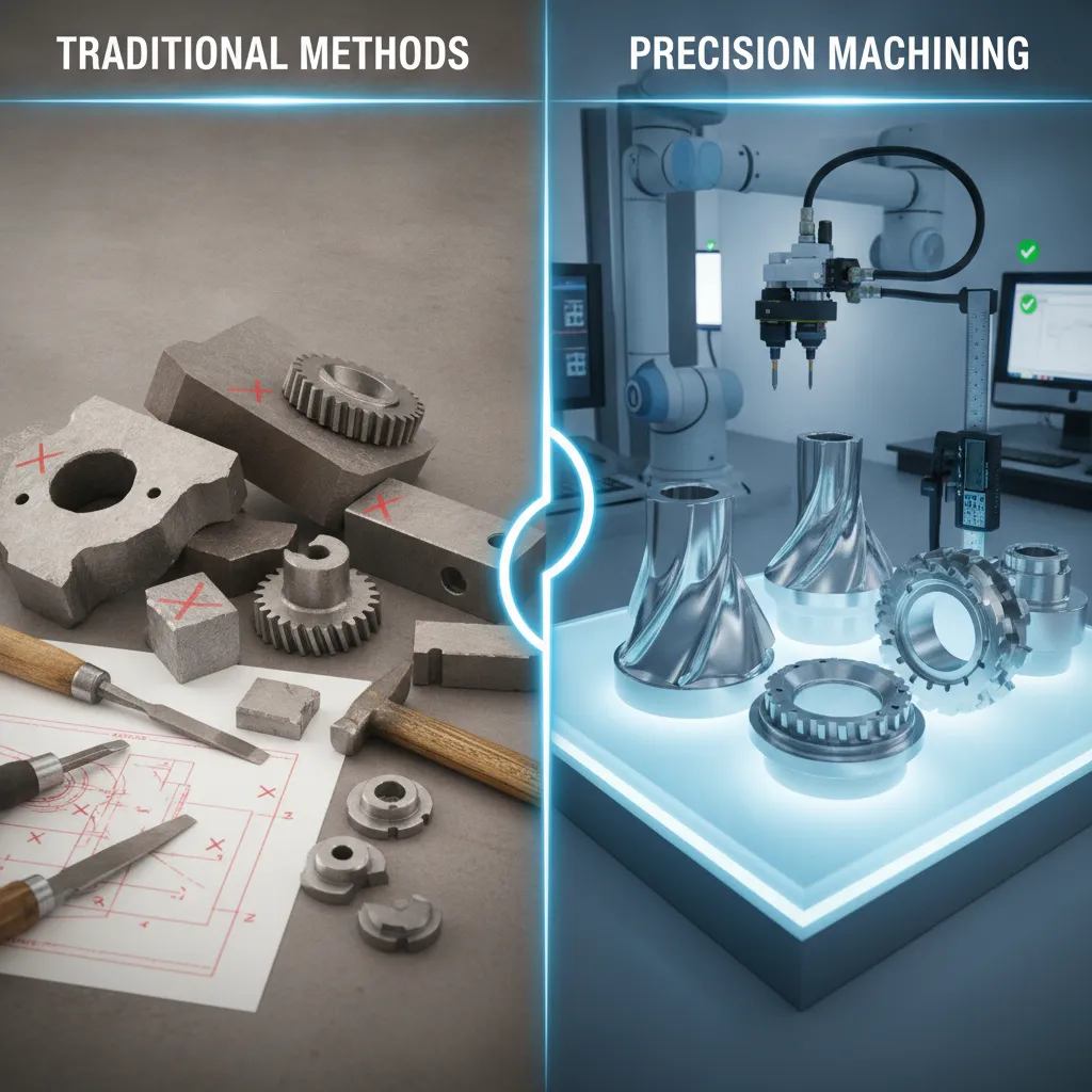 why choose precision machining summary