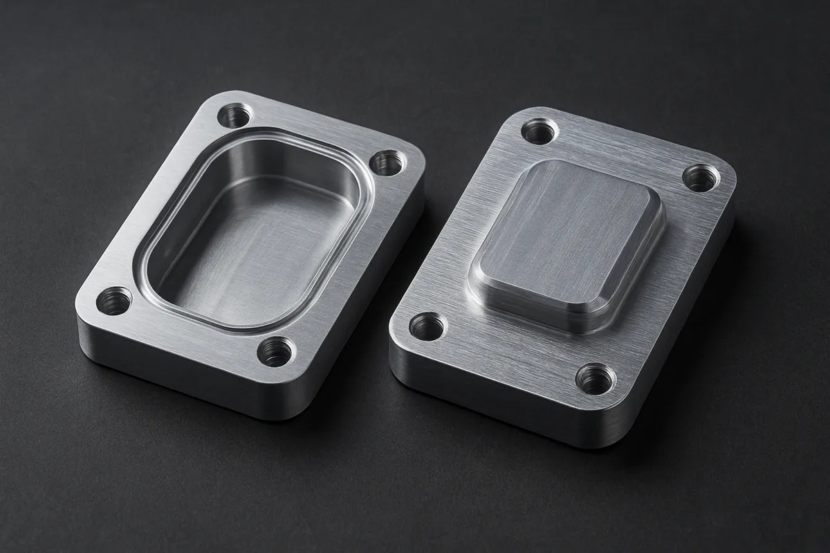 CNC part geometry optimization summary