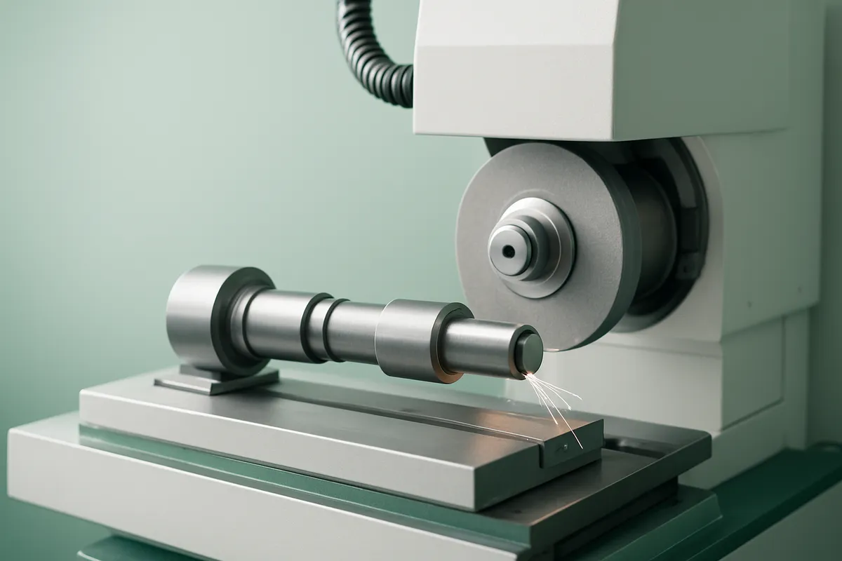 precision grinding CNC summary