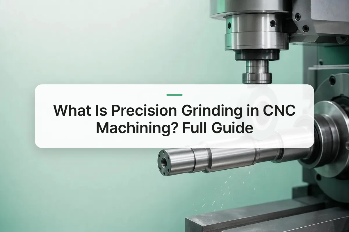precision grinding CNC overview