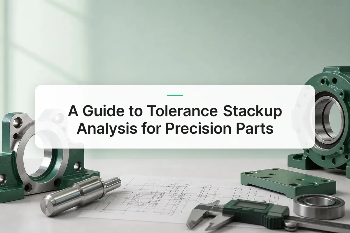 tolerance stackup analysis overview