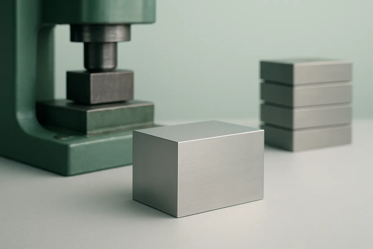 forging block manufacturing summary