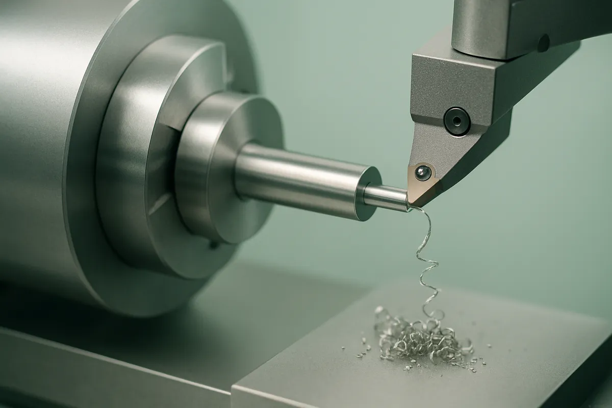 how to machine small diameter parts summary
