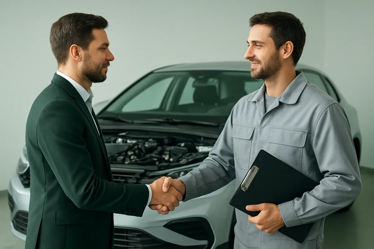automotive component supplier summary