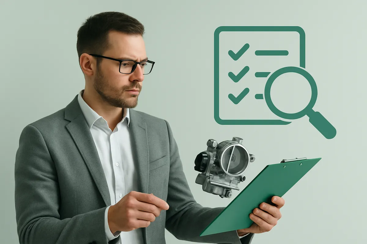 automotive component supplier example