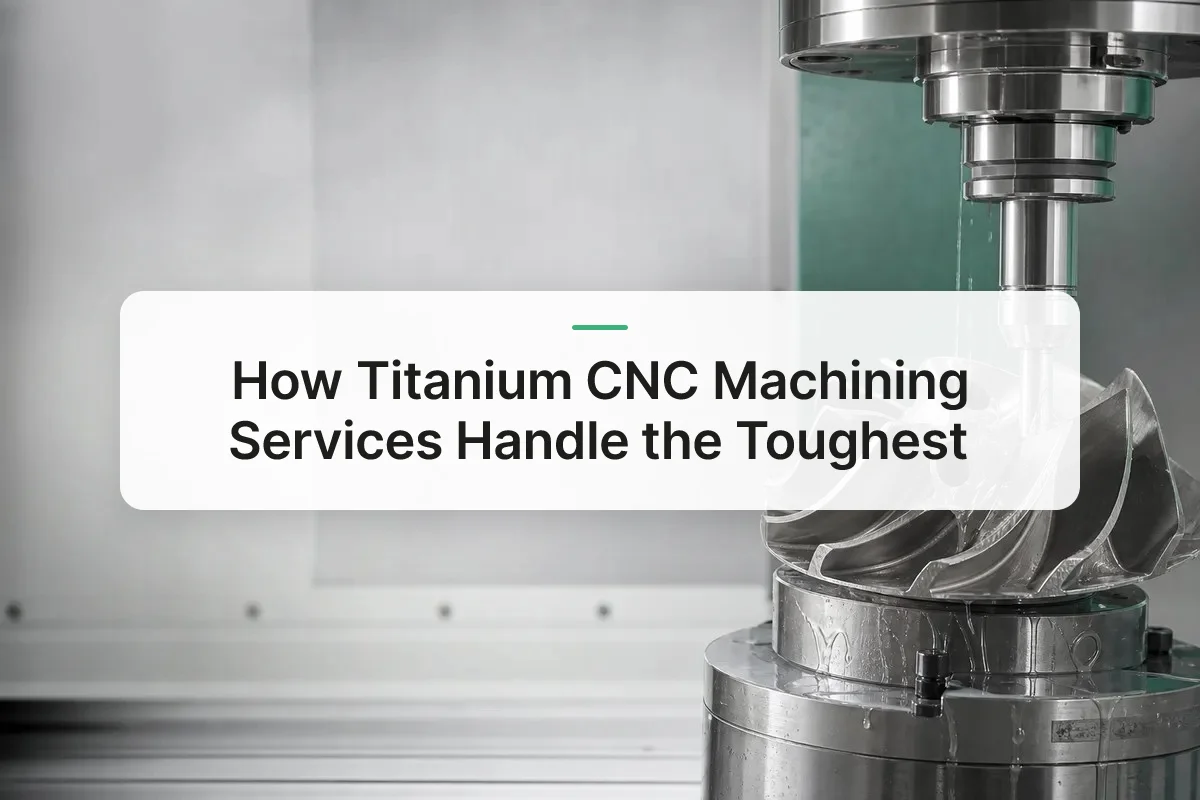titanium CNC machining services overview