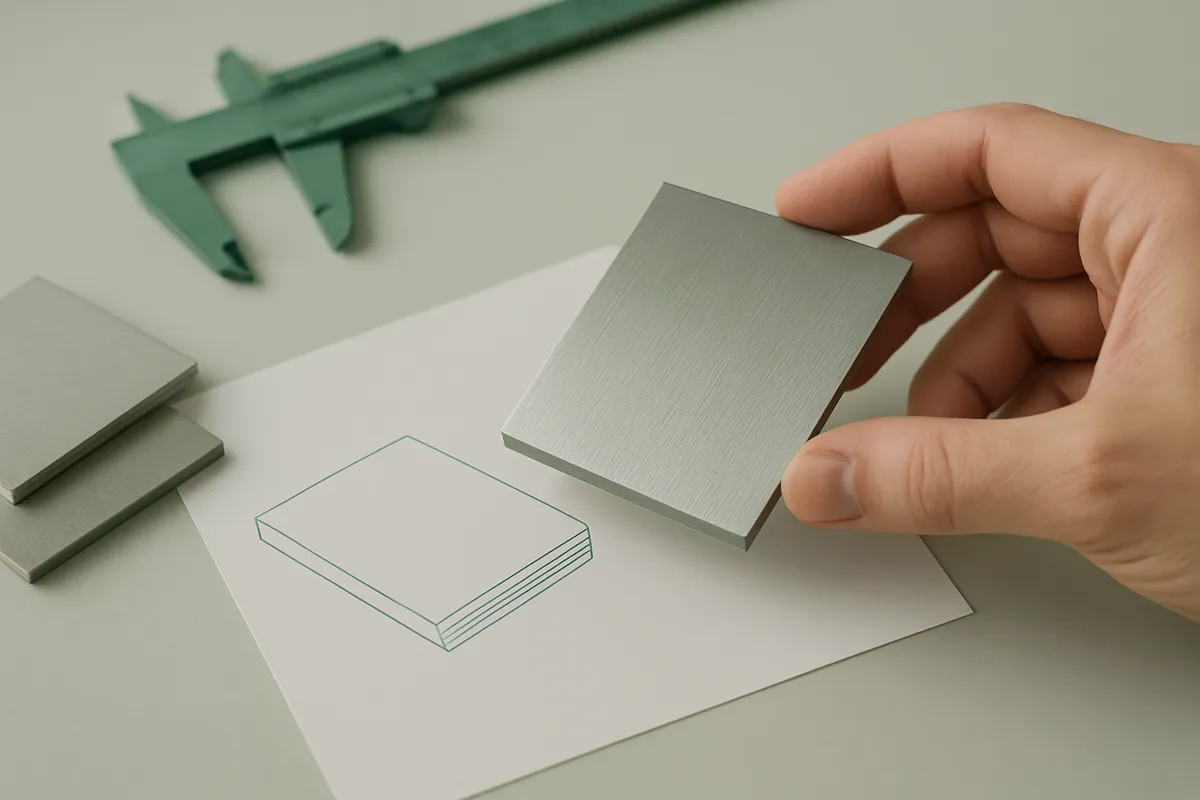 surface finish specifications CNC summary