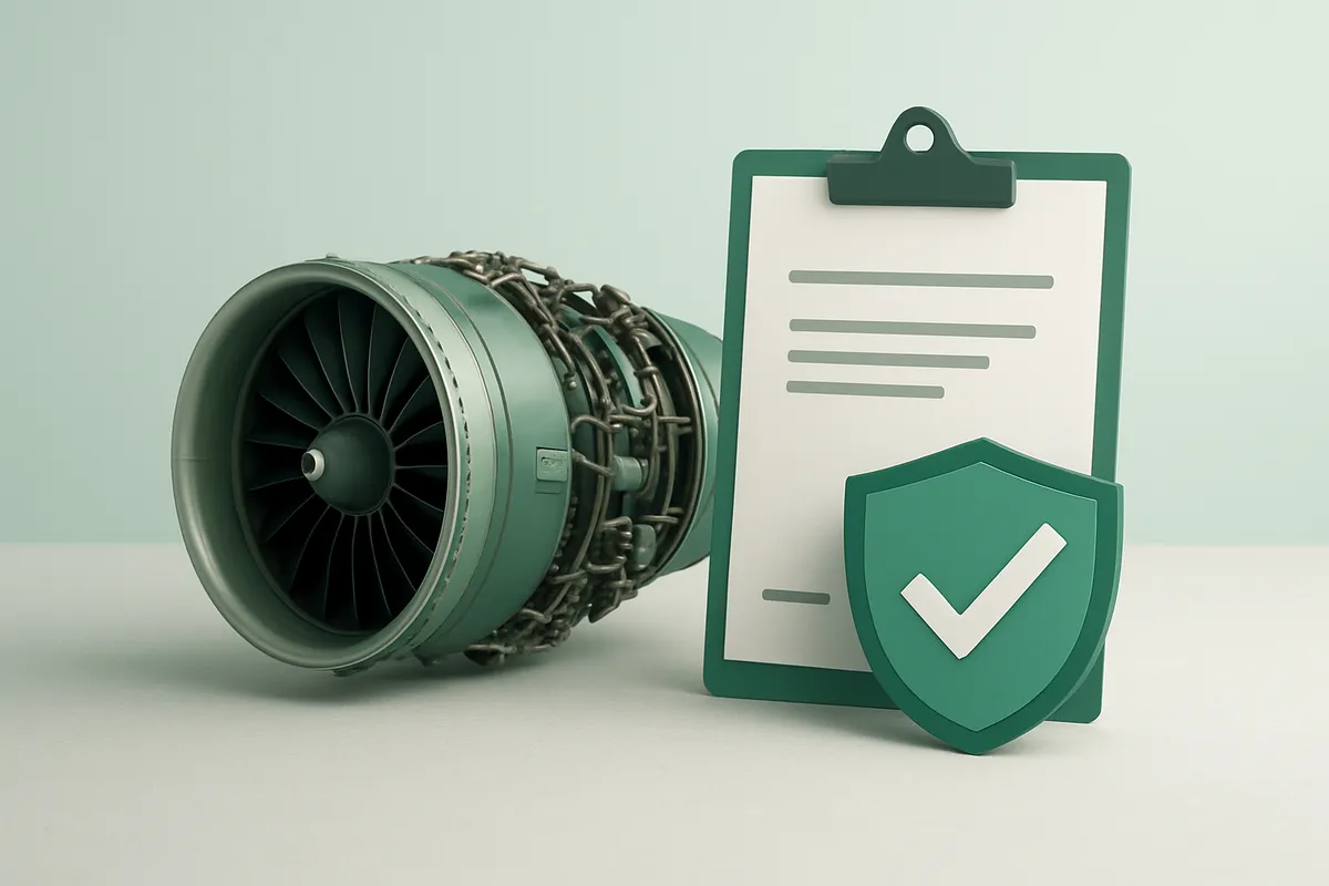 aerospace component supplier example