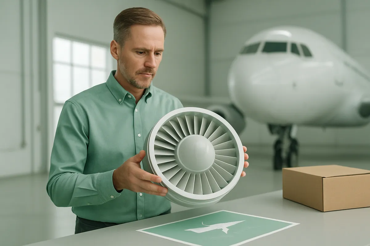 aerospace component supplier summary