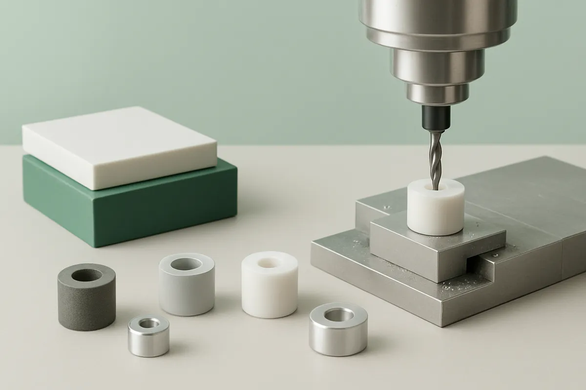 CNC machining small parts example