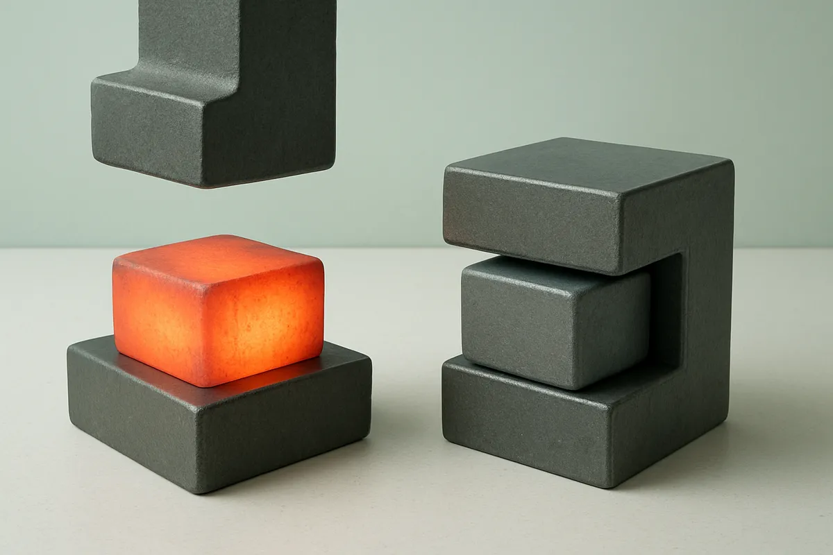 open die vs closed die forging block types comparison