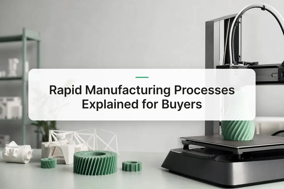 what is rapid manufacturing overview