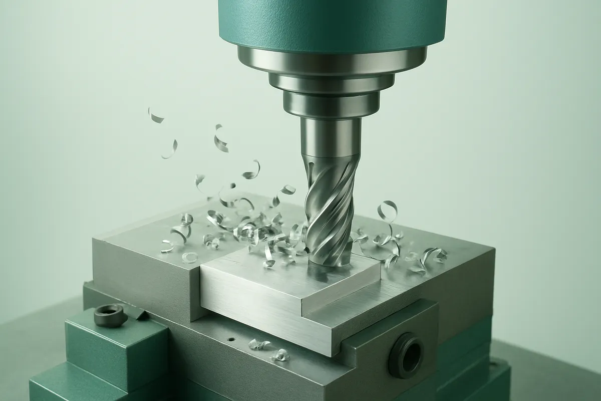 chip control CNC machining example