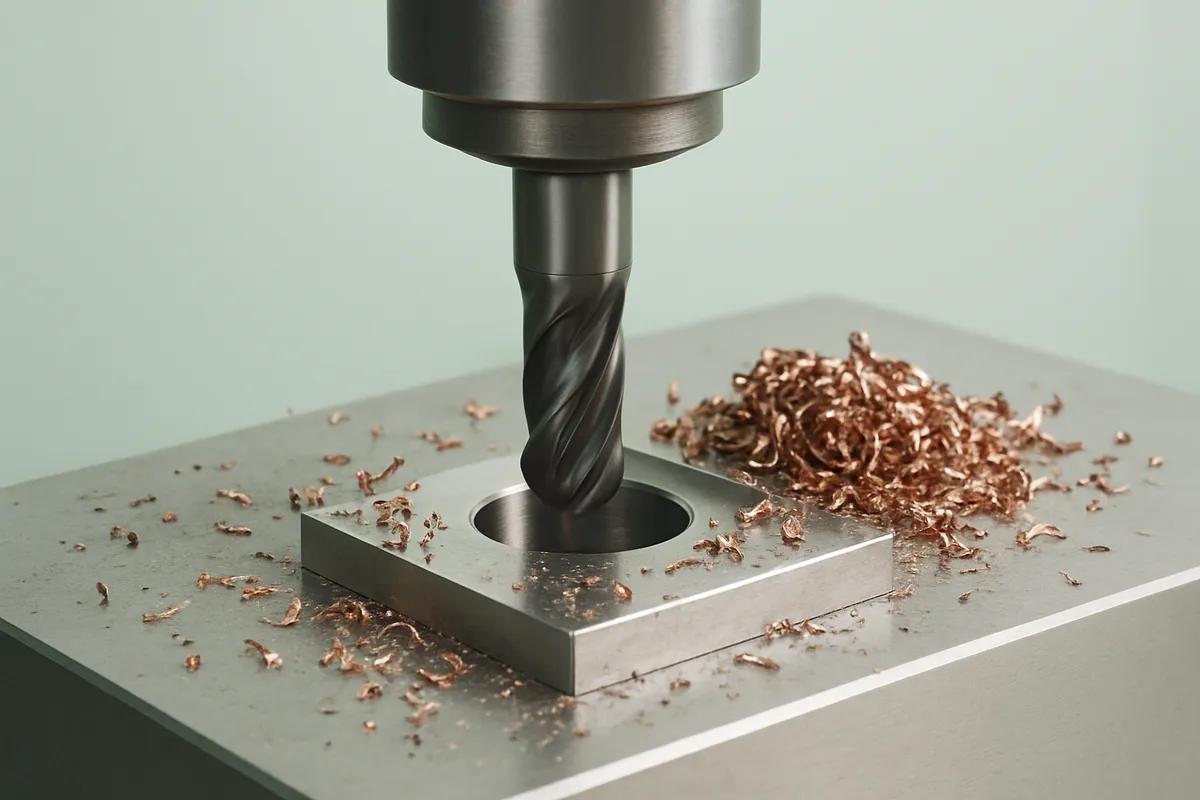 chip control CNC machining summary