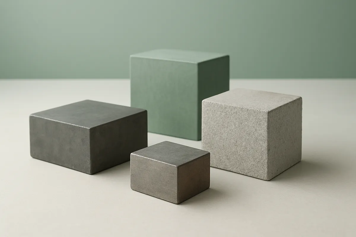 forging block materials summary