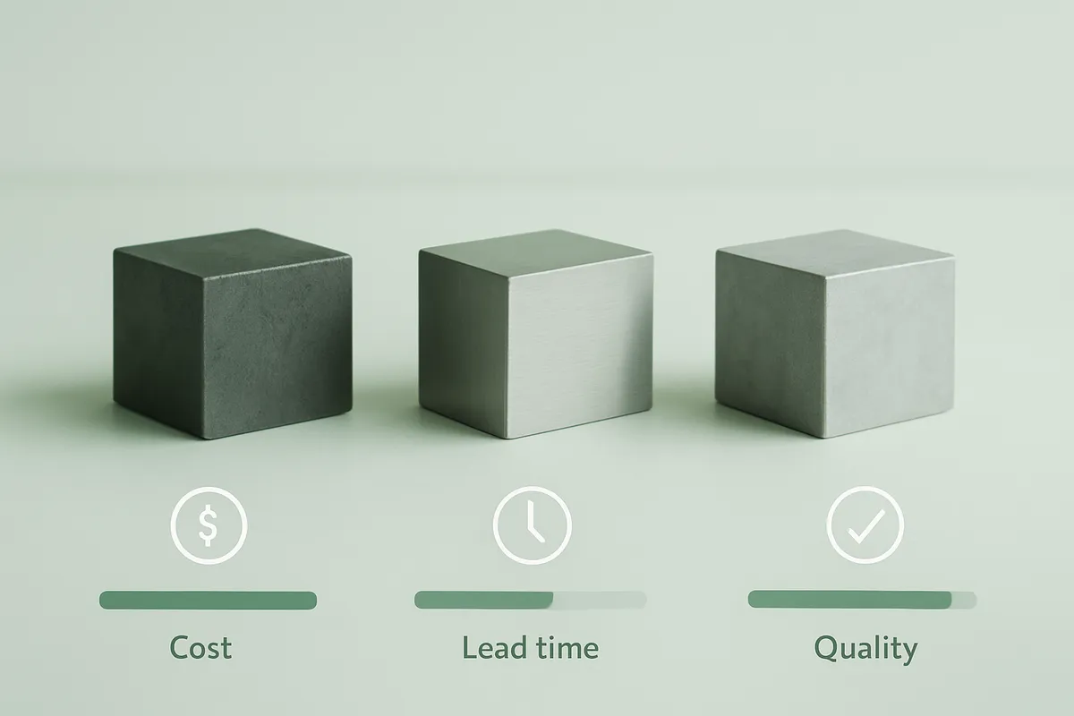 forging block materials example